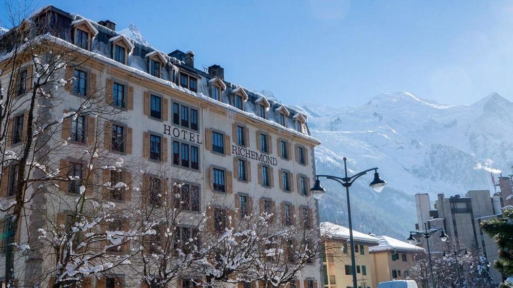 Hôtel Richemond Chamonix Exterior foto