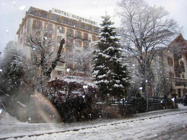 Hôtel Richemond Chamonix Exterior foto