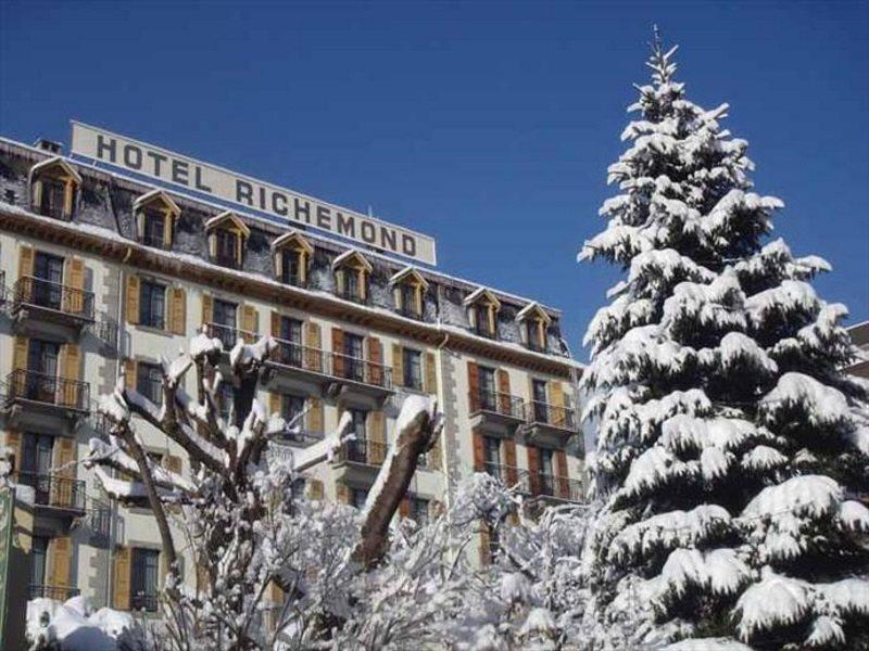 Hôtel Richemond Chamonix Exterior foto