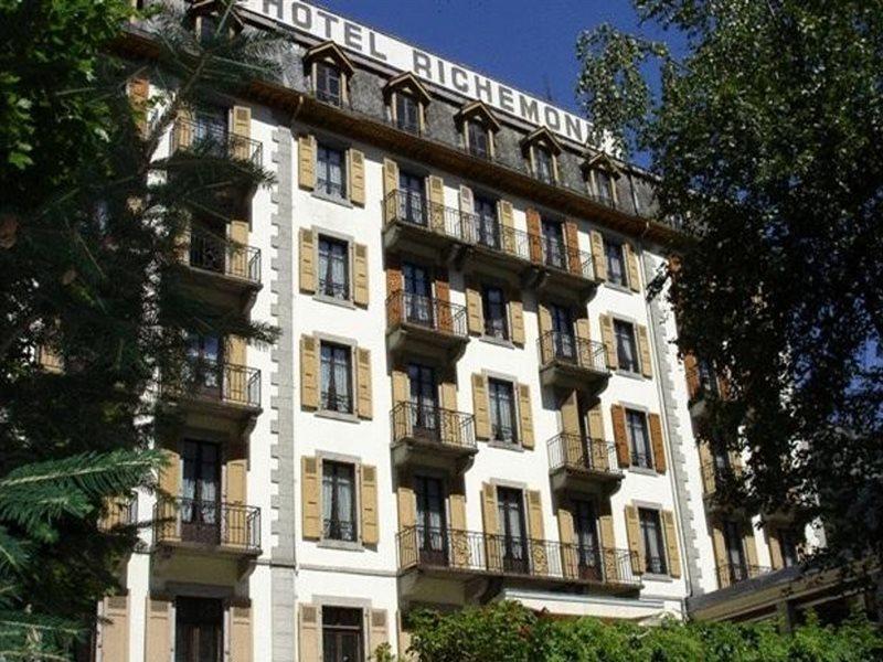 Hôtel Richemond Chamonix Exterior foto